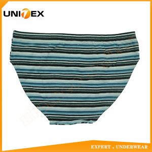 Men’s Briefs — Cotton, Yarn-Dyed Stripe — fashional — Men's Briefs programme — OEM & private label sample photo 2