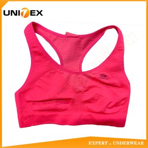 Women’s Classic Sports Bra — Nylon/Spandex, Seamless — Sport Bras programme — OEM & private label sample photo 1
