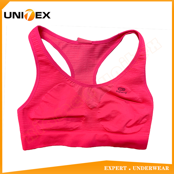 Women’s Classic Sports Bra — Nylon/Spandex, Seamless — Sport Bras programme — OEM & private label sample photo 1