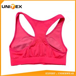 Women’s Classic Sports Bra — Nylon/Spandex, Seamless — Sport Bras programme — OEM & private label sample photo 2