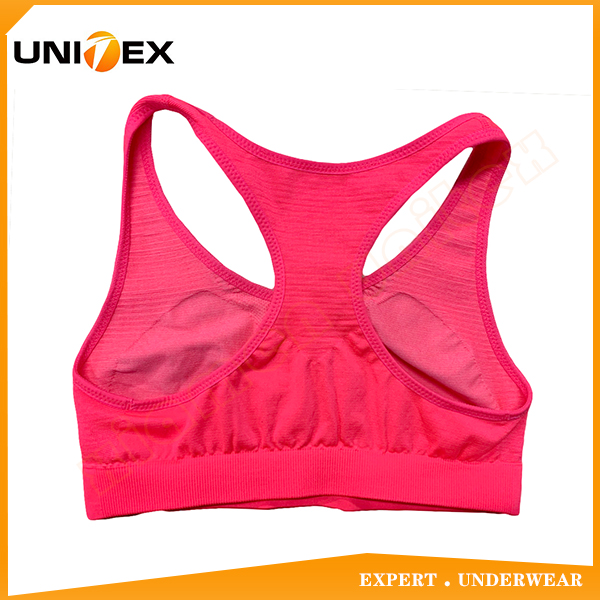 Women’s Classic Sports Bra — Nylon/Spandex, Seamless — Sport Bras programme — OEM & private label detail photo 2