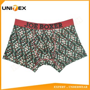 Men’s Boxer Shorts — Cotton, Reactive Print, Jacquard Elastic — Fun Print — Men's Boxers & Boxer Briefs programme — thumbnail of OEM & private label sample 1