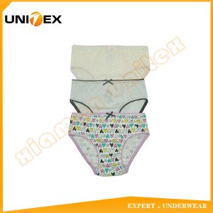 Girls’ Soft Underwear — 3-Piece Pack, Cotton, Custom Print — Girls' Underwear programme — thumbnail of OEM & private label sample 1