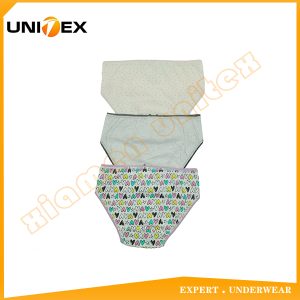 Girls’ Soft Underwear — 3-Piece Pack, Cotton, Custom Print — Girls' Underwear programme — thumbnail of OEM & private label sample 2