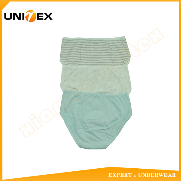 Girls’ Basic Briefs — 3-Piece Pack, Cotton, Custom Print — Panties — Girls' Underwear programme — OEM & private label detail photo 2