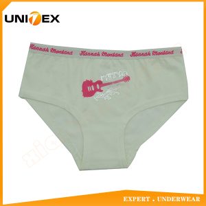 Girls’ Briefs — Cotton, Jacquard Elastic — Girls' Underwear programme — thumbnail of OEM & private label sample 1