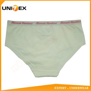 Girls’ Briefs — Cotton, Jacquard Elastic — Girls' Underwear programme — thumbnail of OEM & private label sample 2