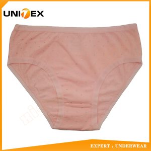 Girls’ Briefs — Cotton, All-Over Print — Girls' Underwear programme — thumbnail of OEM & private label sample 1
