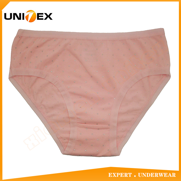 Girls’ Briefs — Cotton, All-Over Print — Girls' Underwear programme — OEM & private label sample photo 1