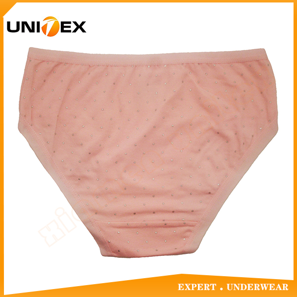 Girls’ Briefs — Cotton, All-Over Print — Girls' Underwear programme — OEM & private label detail photo 2