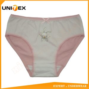 Kids’ Briefs — Cotton, Custom Print — Girls' Underwear programme — thumbnail of OEM & private label sample 1