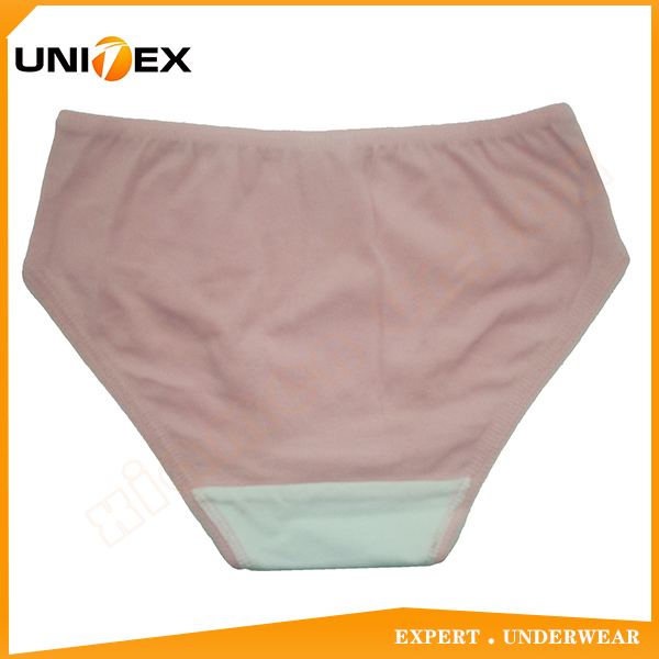 Kids’ Briefs — Cotton, Custom Print — Girls' Underwear programme — OEM & private label detail photo 2