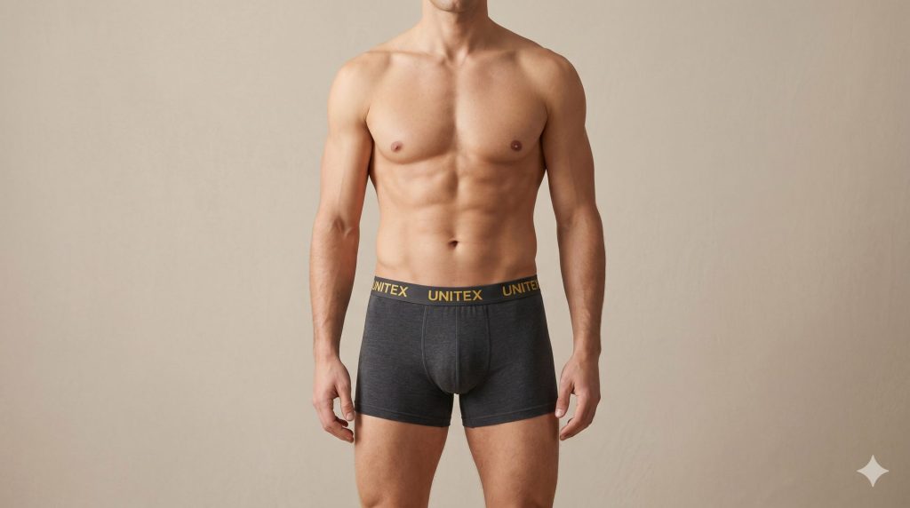 Boys’ Basic Boxer Briefs — 3-Piece Pack, Cotton, Custom Print — Boys' Briefs & Thongs programme — OEM & private label detail photo 3