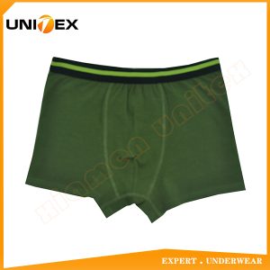 Boys’ Underwear — Cotton, Solid Colour, Breathable — Boys' Boxers & Boxer Shorts programme — thumbnail of OEM & private label sample 1