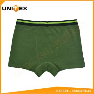 Boys’ Underwear — Cotton, Solid Colour, Breathable — Boys' Boxers & Boxer Shorts programme — thumbnail of OEM & private label sample 2