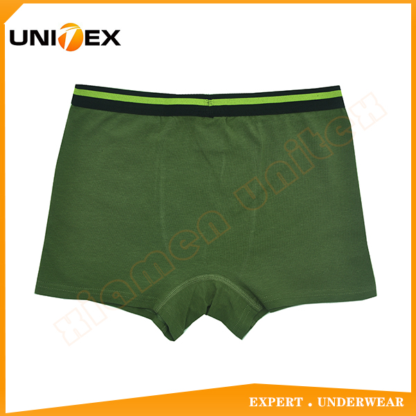 Boys’ Underwear — Cotton, Solid Colour, Breathable — Boys' Boxers & Boxer Shorts programme — OEM & private label detail photo 2