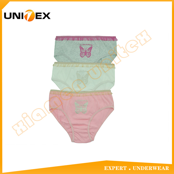 Girls’ Underwear — Cotton, Custom Print, Cute — Girls' Underwear programme — OEM & private label sample photo 1