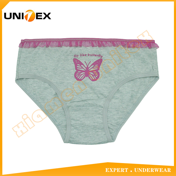 Girls’ Underwear — Cotton, Custom Print, Cute — Girls' Underwear programme — OEM & private label detail photo 2