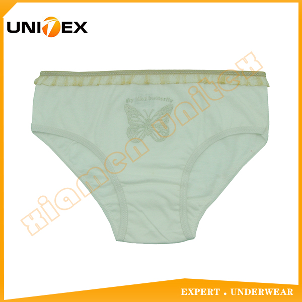 Girls’ Underwear — Cotton, Custom Print, Cute — Girls' Underwear programme — OEM & private label detail photo 3
