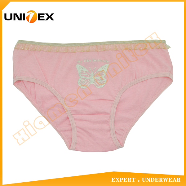 Girls’ Underwear — Cotton, Custom Print, Cute — Girls' Underwear programme — OEM & private label detail photo 4