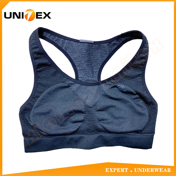 Women’s Sports Bra — Nylon/Spandex, Seamless, Comfort Fit — Sport Bras programme — OEM & private label sample photo 1