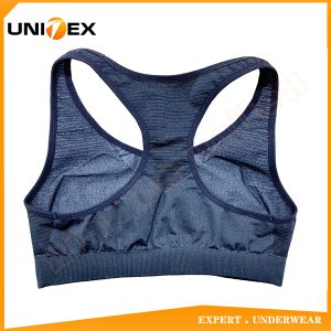 Women’s Sports Bra — Nylon/Spandex, Seamless, Comfort Fit — Sport Bras programme — thumbnail of OEM & private label sample 2
