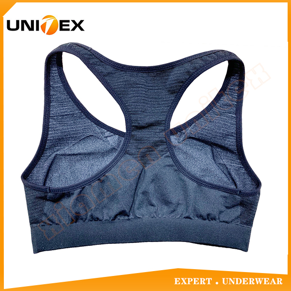Women’s Sports Bra — Nylon/Spandex, Seamless, Comfort Fit — Sport Bras programme — OEM & private label detail photo 2