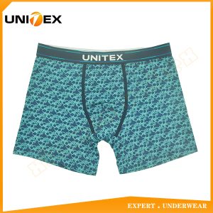 Men’s Boxer Briefs — Jacquard Elastic — Men's Boxers & Boxer Briefs programme — thumbnail of OEM & private label sample 1