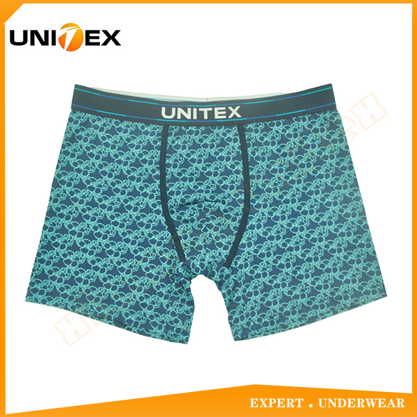 Men’s Boxer Briefs — Jacquard Elastic — Men's Boxers & Boxer Briefs programme — OEM & private label product photo 1