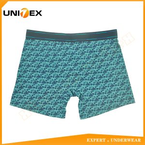 Men’s Boxer Briefs — Jacquard Elastic — Men's Boxers & Boxer Briefs programme — thumbnail of OEM & private label sample 2