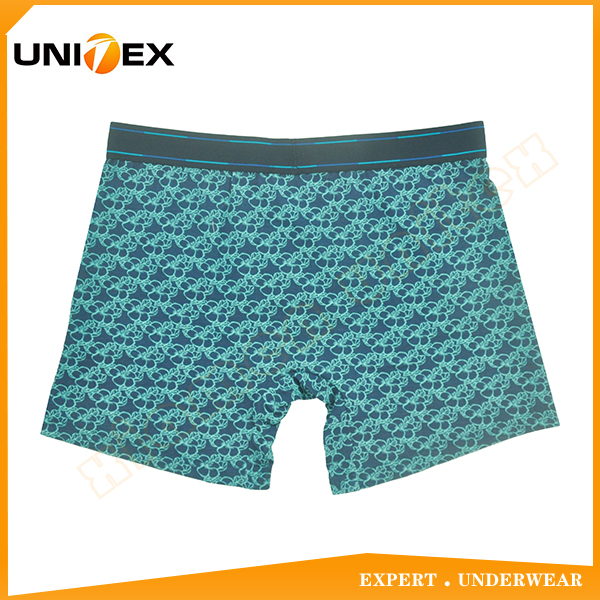 Men’s Boxer Briefs — Jacquard Elastic — Men's Boxers & Boxer Briefs programme — OEM & private label detail photo 2