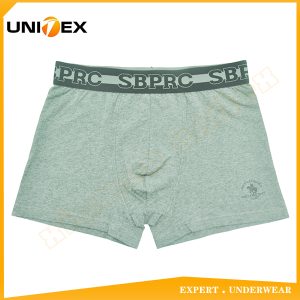 Men’s Soft Boxer Shorts — Cotton/Spandex — Men's Boxers & Boxer Briefs programme — thumbnail of OEM & private label sample 1