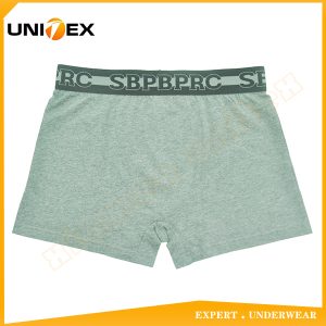 Men’s Soft Boxer Shorts — Cotton/Spandex — Men's Boxers & Boxer Briefs programme — thumbnail of OEM & private label sample 2
