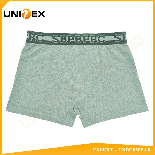 Men’s Soft Boxer Shorts — Cotton/Spandex — Men's Boxers & Boxer Briefs programme — OEM & private label detail photo 2