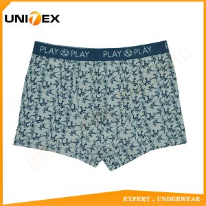 Boys’ Soft Boxer Shorts — Cotton, Custom Print — Boys' Boxers & Boxer Shorts programme — thumbnail of OEM & private label sample 1