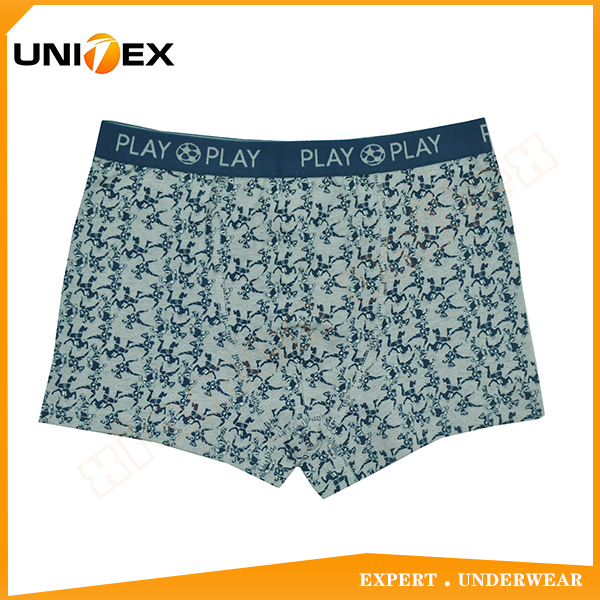 Boys’ Soft Boxer Shorts — Cotton, Custom Print — Boys' Boxers & Boxer Shorts programme — OEM & private label product photo 1