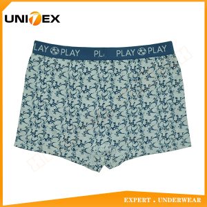 Boys’ Soft Boxer Shorts — Cotton, Custom Print — Boys' Boxers & Boxer Shorts programme — thumbnail of OEM & private label sample 2