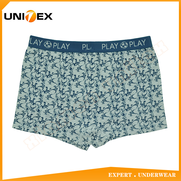 Boys’ Soft Boxer Shorts — Cotton, Custom Print — Boys' Boxers & Boxer Shorts programme — OEM & private label detail photo 2