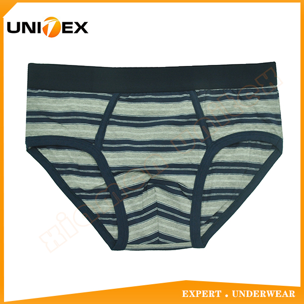 Men’s Underwear — Cotton, Yarn-Dyed Stripe — Men's Underwear programme — OEM & private label sample photo 1