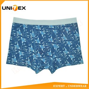 Boys’ Underwear — Cotton, All-Over Print — Boys' Boxers & Boxer Shorts programme — thumbnail of OEM & private label sample 1