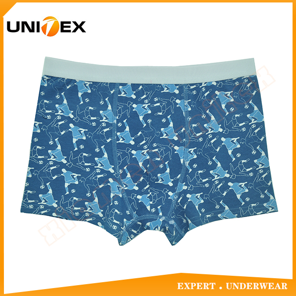 Boys’ Underwear — Cotton, All-Over Print — Boys' Boxers & Boxer Shorts programme — OEM & private label product photo 1