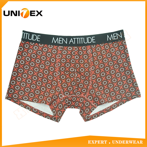 Men’s Underwear — Cotton, Custom Print, Jacquard Elastic — Men's Underwear programme — OEM & private label sample photo 1