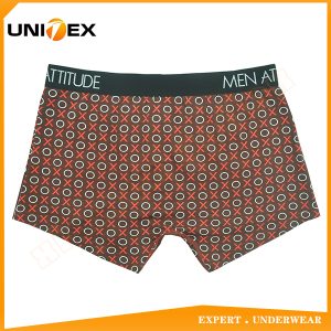 Men’s Underwear — Cotton, Custom Print, Jacquard Elastic — Men's Boxers & Boxer Briefs programme — thumbnail of OEM & private label sample 2
