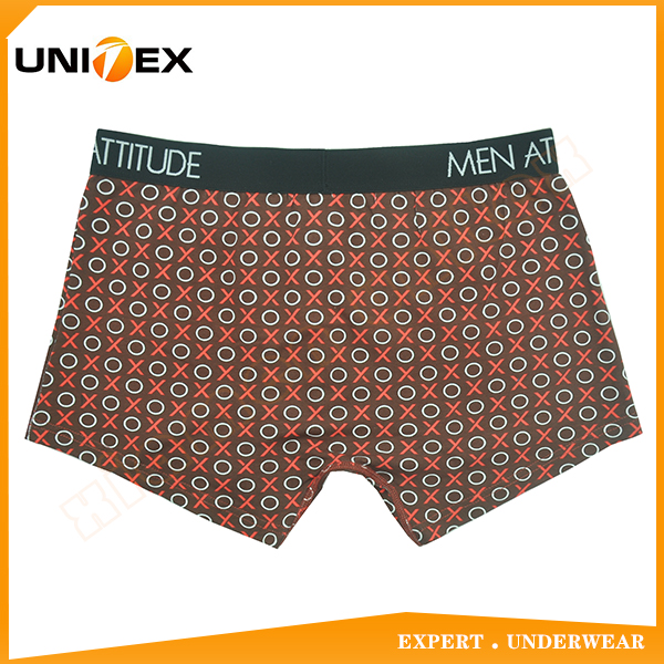 Men’s Underwear — Cotton, Custom Print, Jacquard Elastic — Men's Boxers & Boxer Briefs programme — OEM & private label detail photo 2