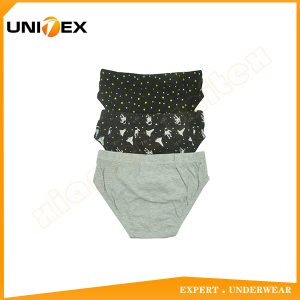 Boys’ Briefs — 3-Piece Pack, Cotton, Custom Print — Kids Range — Boys' Briefs & Thongs programme — thumbnail of OEM & private label sample 2