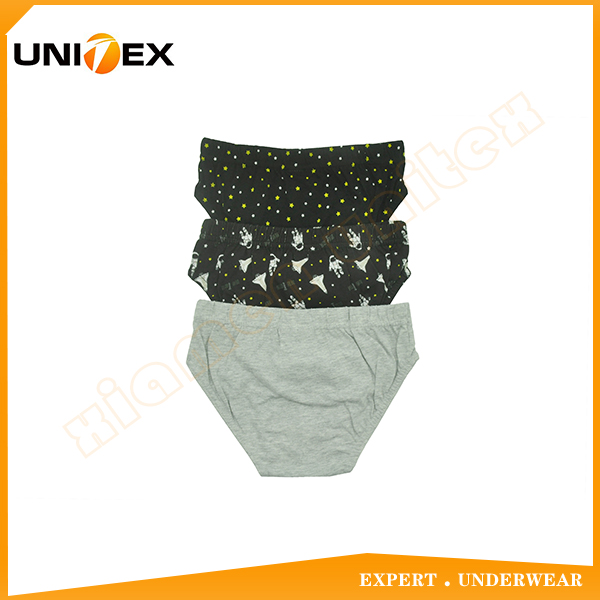 Boys’ Briefs — 3-Piece Pack, Cotton, Custom Print — Kids Range — Boys' Briefs & Thongs programme — OEM & private label detail photo 2