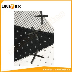 Women’s Bikini Briefs — 3-Piece Pack, Cotton, Custom Print, AOP Print — Women's Underwear programme — OEM & private label sample photo 3