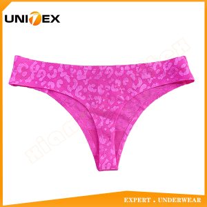 Women’s Thong Briefs — Nylon — Fashion Fit — Women's Underwear programme — thumbnail of OEM & private label sample 1