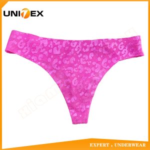 Women’s Thong Briefs — Nylon — Fashion Fit — Women's Underwear programme — thumbnail of OEM & private label sample 2