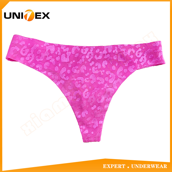 Women’s Thong Briefs — Nylon — Fashion Fit — Women's Underwear programme — OEM & private label detail photo 2
